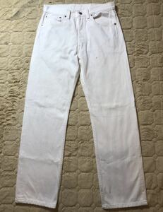 levis リーバイス 501-5951 ホワイトデニム USA サイズ32インチ