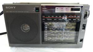 動作確認済み SONY ICF-EX5 ポータブルラジオ ソニー 日本製 AM FM ラジオ