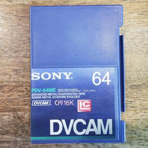 【業務用DVCAMテープ】SONY(ソニー) PDV-64ME【新品未使用】