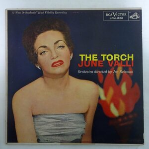 14031135;【US盤/RCA VICTOR/黒銀ニッパー/深溝/MONO/マト両面1S】June Valli With Joe Reisman And His Orchestra / The Torch