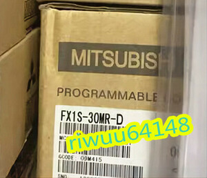 【保証付き】【送料無料】★新品！　MITSUBISHI/三菱 　FX1S-30MR-D　PLC