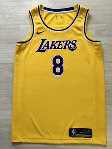 希少 スウィングマン NBA LAKERS コービー・ブライアント #8 ロサンゼルス・レイカーズ NIKE SWINGMAN ナイキ製　ユニフォーム　ジャージ