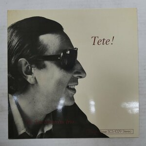 46072497;【Denmark盤/SteepleChase/フルコートジャケ/美盤】The Tete Montoliu Trio / Tete!