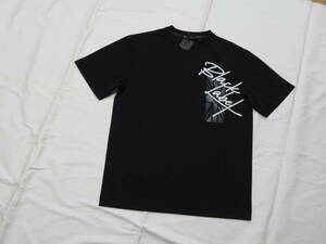 ブラックレーベル クレストブリッジ 半袖ブランドロゴ入りTシャツ M 16,500円　黒