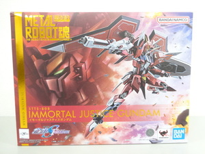 新品 未開封品 BANDAI バンダイ METAL ROBOT魂 メタルロボット STTS-808 IMMORTAL JUSTICE GUNDAM SEED イモーダル ジャスティス ガンダム