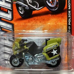 ☆マッチボックス☆ BMW R1200 RT-P ポリス　モーターサイクル　MATCHBOX 