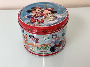 ☆ 美品！【Disney】 クリスマスファンタジー お菓子の缶 ☆彡