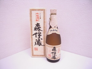 4628 酒祭 焼酎祭 森伊蔵 720ml 25度 未開栓 森伊蔵酒造 さつま名産 本格焼酎 芋焼酎 芳醇無比 箱付き 古酒 コレクター放出品!!