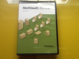 BakBone NetVault: Backup @未使用1枚組@ 