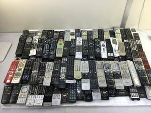 【268】リモコン 100本セット 中古品 TOSHIBA Panasonic MITSUBISHI SHARP SONY pioneer Marantz ONKYO等