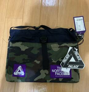 2021 THE NORTH FACE PURPLE LABEL PALACE SKATEBOARDS CORDURA Nylon Small Shoulder Bag サコッシュ　woodland