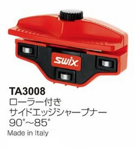 35%OFF！★SWIX-スィックス-2024★ローラー付シャープナーTA3008