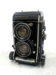 マミヤ MAMIYA C330 Professional 二眼カメラ フィルムカメラ SEKOR DS F:4.5 55mm 動作未確認 yh033101
