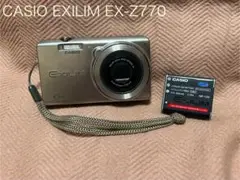 CASIO カシオ　EXILIM EX-Z770 デジタルカメラ