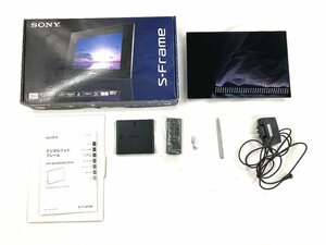 【ト萬】RD320RNZ06 SONY S-Frame ソニー デジタルフォトフレーム 8型 (ブラック) DPF-XR100