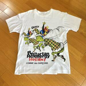 COMME des GARCONS コムデギャルソン　グリンチ Tシャツ