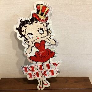 ベティ ブープ （Betty Boop） スティール サイン サイン プレート 壁掛け 看板 インテリア 雑貨 USA 直輸入品