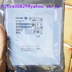 新品 TOSHIBA 東芝 MG09ACA18TE 内蔵ハードディスク サーバー NAS 用 3.5インチ Enterprise HDD 18TB SATA 7200rpm