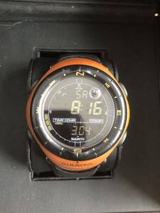 レア　スント　ナビテック　テラコッタ　電池交換済　SUUNTO NAVITEC