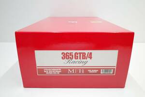 PJ52D◆現状 MFH 1/12 K700 フェラーリ Ferrari 365 GTB/4 Racing レーシング Ver.B 1973 LM 24h Full Detail kit モデルファクトリーヒロ