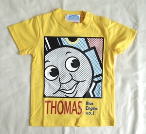 THOMAS TOWN★トーマスタウン★トーマスステーション★限定Tシャツ★半袖★イエロー★90★新品未使用