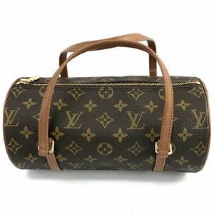 LOUIS VUITTON ルイヴィトン モノグラム パピヨン26 ハンドバッグ 店頭/他モール併売《ブランド・山城店》U710