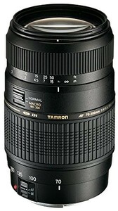 TAMRON 望遠ズームレンズ AF70-300mm F4-5.6 Di MACRO キヤノン用 フルサイ