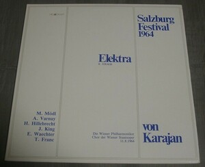 カラヤン/ザルツブルク音楽祭1964”R,シュトラウス『エレクトラ』♪(伊)メロドラム2枚組