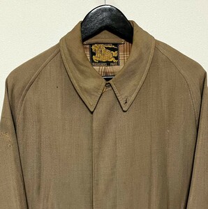 BURBERRY PARIS フランス製 一枚袖 made in france ヴィンテージ バーバリー 1枚袖 30s 40s 古着 vintage coat