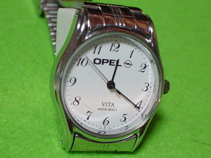 OPEL　VITA　女性用腕時計　ホワイト