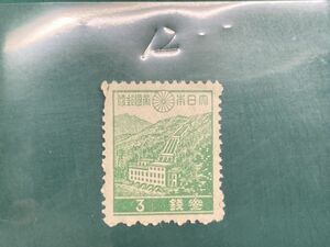 第一次昭和切手　３銭切手　NO.12