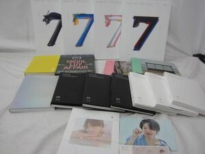 【同梱可】中古品 韓流 防弾少年団 BTS ジョングク 他 ポストカード CD フォトブック MAP OF THE SOUL 等 グッズセッ