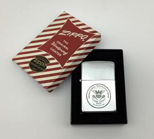 ZIPPO ジッポー United States Tennis Association 全米テニス協会 1980年 シルバーカラー ライター 喫煙具 箱付