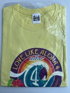 aiko　Love Like Aloha vol.4　Tシャツ　ドチビ　イエロー