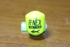 ☆ キザクラ ☆ R-NEX 000 サイズ 26.7ｍｍ・ 34.4ｍｍ・ 14.0ｇ