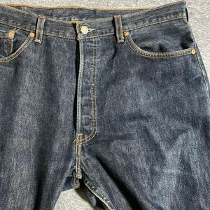 90s 98年 USA製 Levis リーバイス　Lot501 W38 L32 デニム 濃紺 検 70