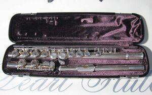 【楽器】 フルート ヤマハ Flute YAMAHA 211SⅡ 洋銀製 銀メッキ 入門用 初心者用 吹奏楽 趣味 木管楽器