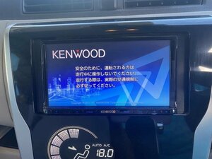 ケンウッド　KENWOOD MDV-D303 メモリーナビ 日産 B21W Z169-01　2015年地図データ　テレビ（ワンセグ）Z169-01　