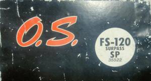 OS　FS-120　SURPASS　SP　スーパーチャージャー　部品取り