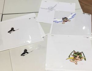 【ヤフオク撤退セール中】人気アニメ「天使になるもんッ」 セル画　４枚セット☆お得♪♪