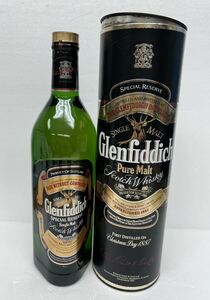 Glenfiddich（グレンフィディック） 43％ 1000ml