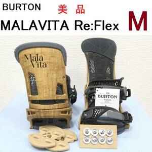 【M】Malavita マラヴィータ BURTON バートン Re:Flex リフレックス バインディング ビンディング グラトリ GENESIS CARTEL MISSION 240208