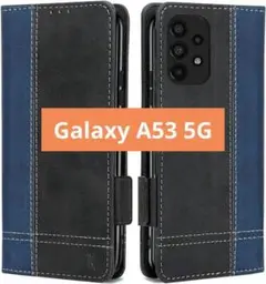 Galaxy A53 5G ケース 手帳型 ブラウン おしゃれケース