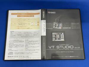キーエンス VT STUDIO Ver.4.5 最新版のVer.8.32にアップデート可!!! 日本語版 KEYENCE