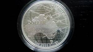 オーストラリア　サザンクロス銀貨　1オンス　2020年　南十字星　純銀