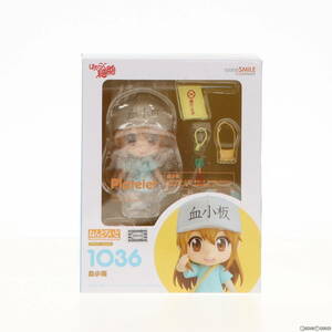 【中古】[FIG]ねんどろいど 1036 血小板(けっしょうばん) はたらく細胞 完成品 可動フィギュア グッドスマイルカンパニー(61119096)