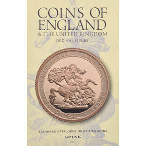 ☆即納追跡可☆ 本 書籍 『Coins of England 2017』 イギリスコインを完全網羅！　アンティークコイン　洋書