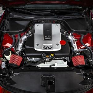 DCSPORTS infiniti G37 08-13 /G35 07-08 SHORT RUM Intake KIT USDM VQ37 Q60 インテークキット 正規輸入品 スカイラインV36 即納