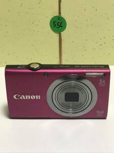 Canon キヤノン POWERSHOT A2300 HDコンパクトデジタルカメラ PC1732 