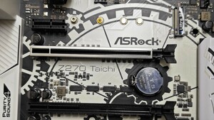 ★中古美品★【ATX】ASRock Z270 Taichi ATX マザーボード LGA1151 Intel CPU ★動作確認済み★